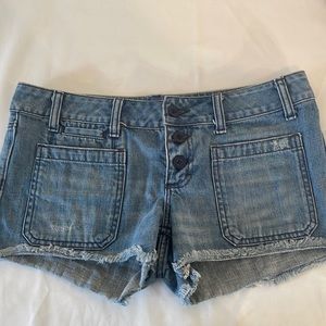 American Eagle 🦅 jean shorts NWOT!!!